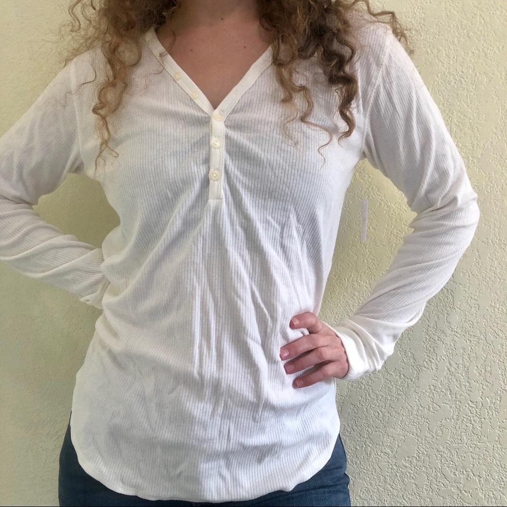 NWT Gap Love pajama shirt